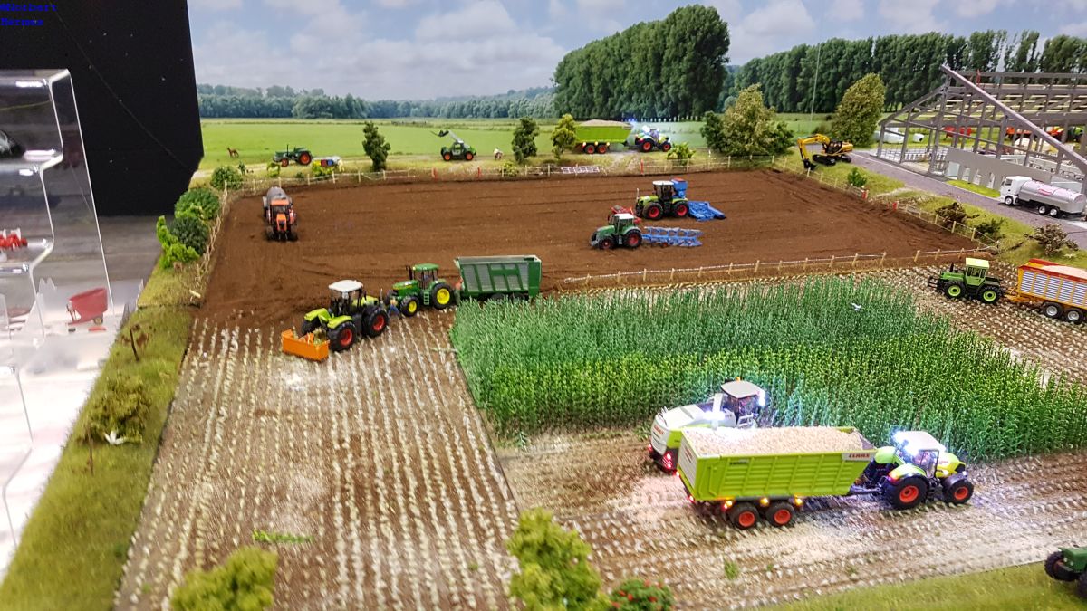 31. Internationale Landbouwminiaturenbeurs in Zwolle 2019, 1:87