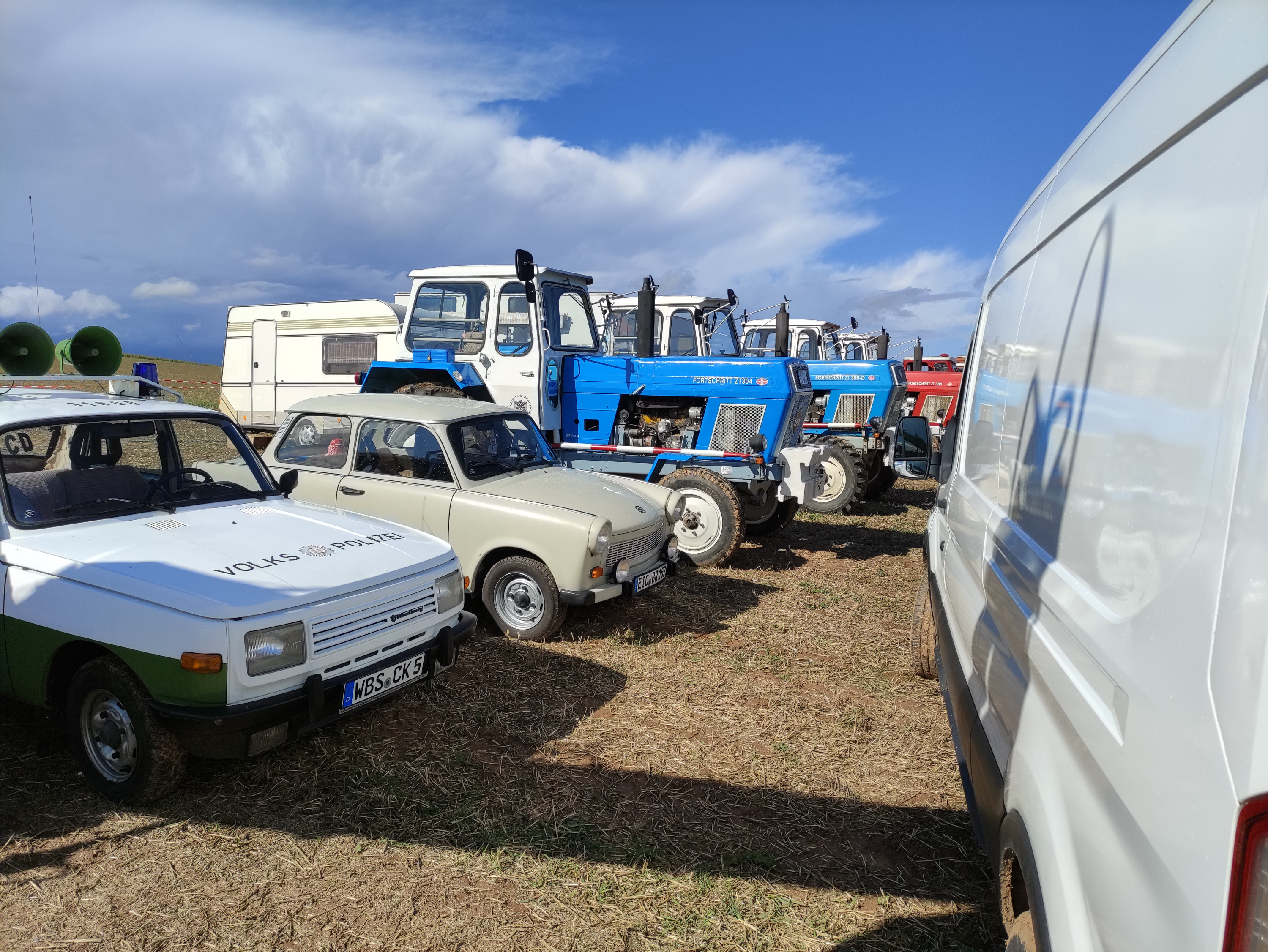 Teistunger Traktoren und Oldtimer Treffen