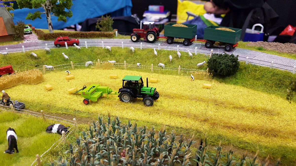 31. Internationale Landbouwminiaturenbeurs in Zwolle 2019, 1:87