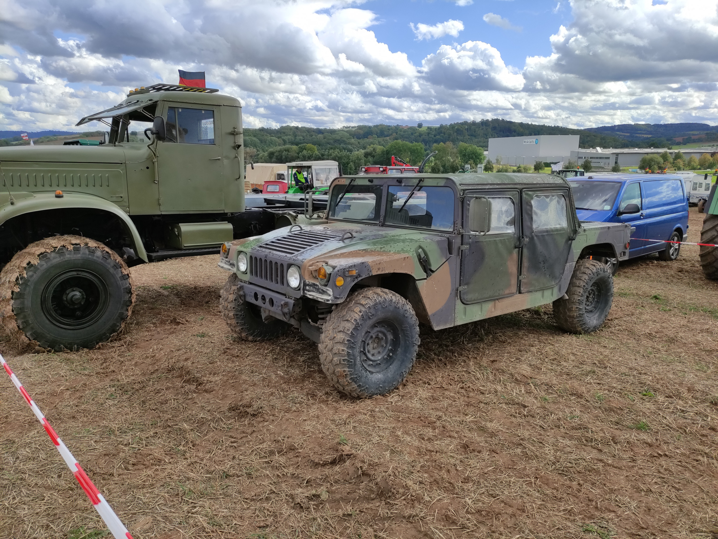 Teistunger Traktoren und Oldtimer Treffen
