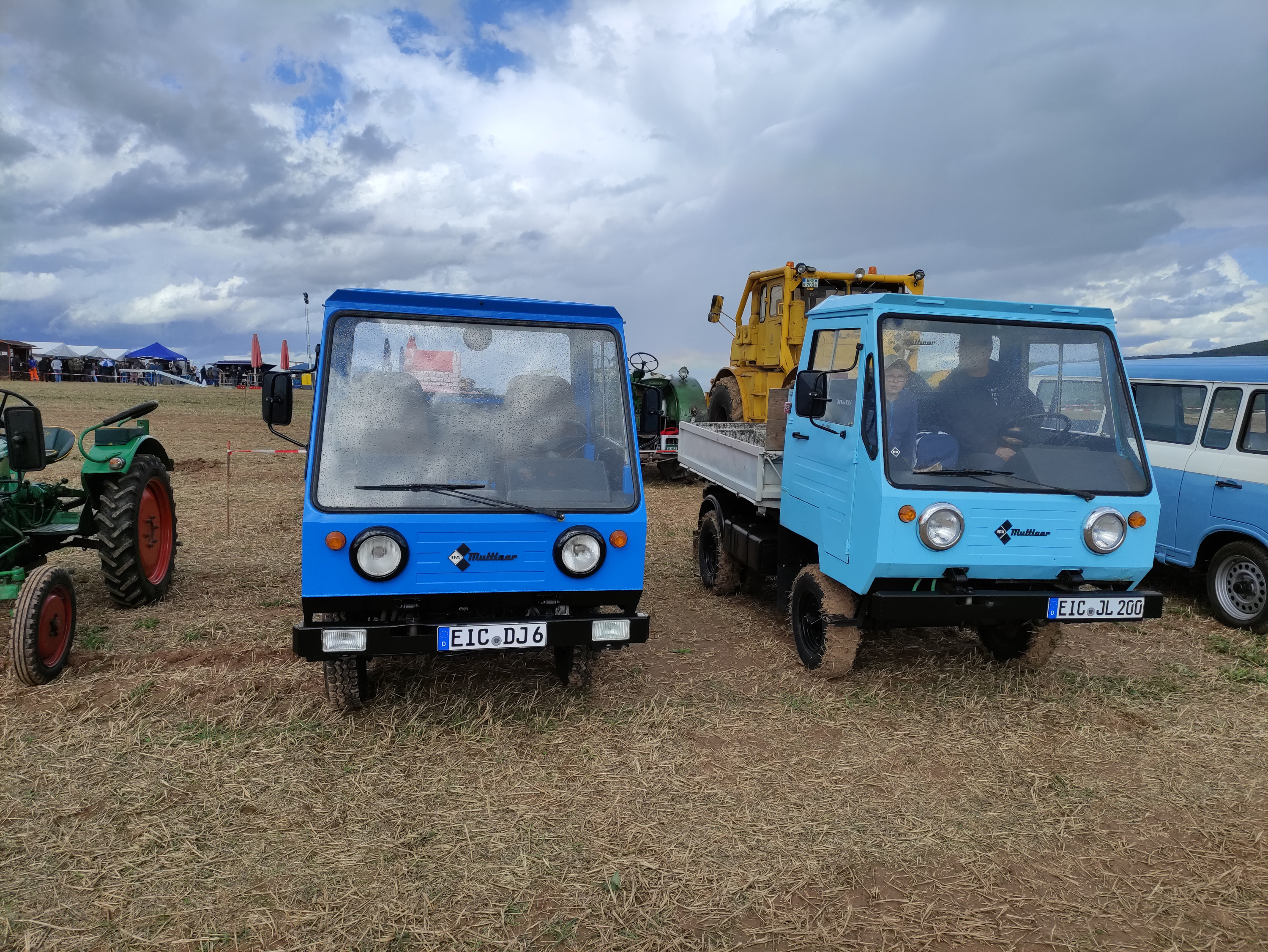 Teistunger Traktoren und Oldtimer Treffen