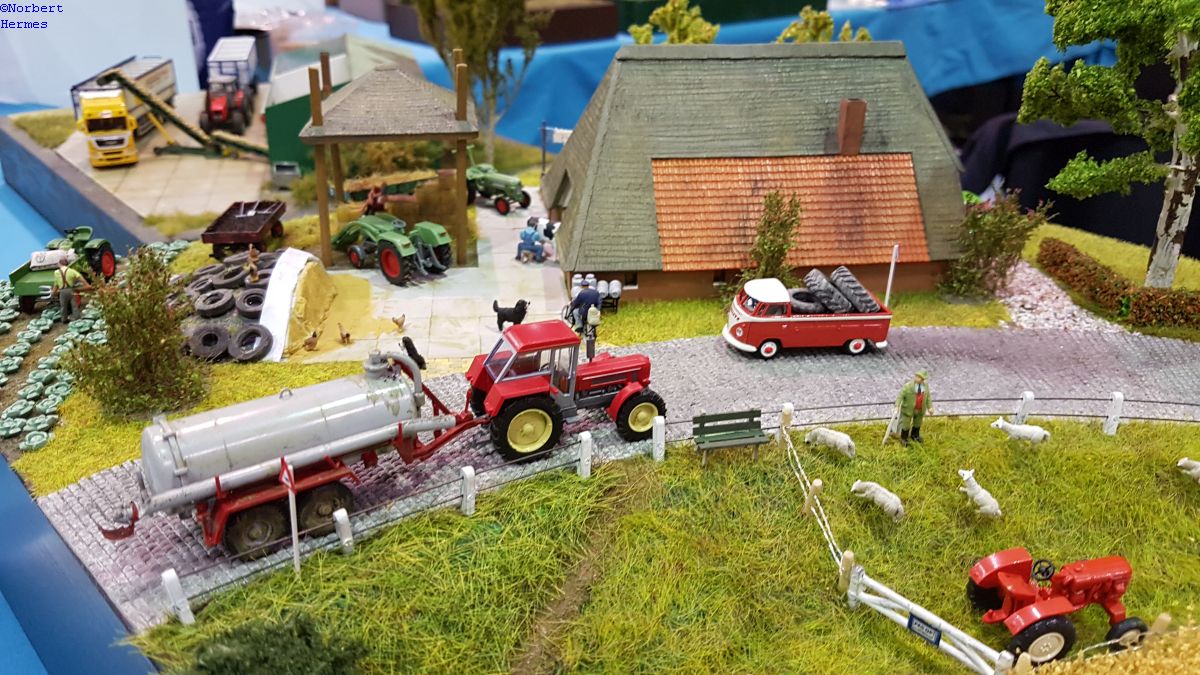 31. Internationale Landbouwminiaturenbeurs in Zwolle 2019, 1:87