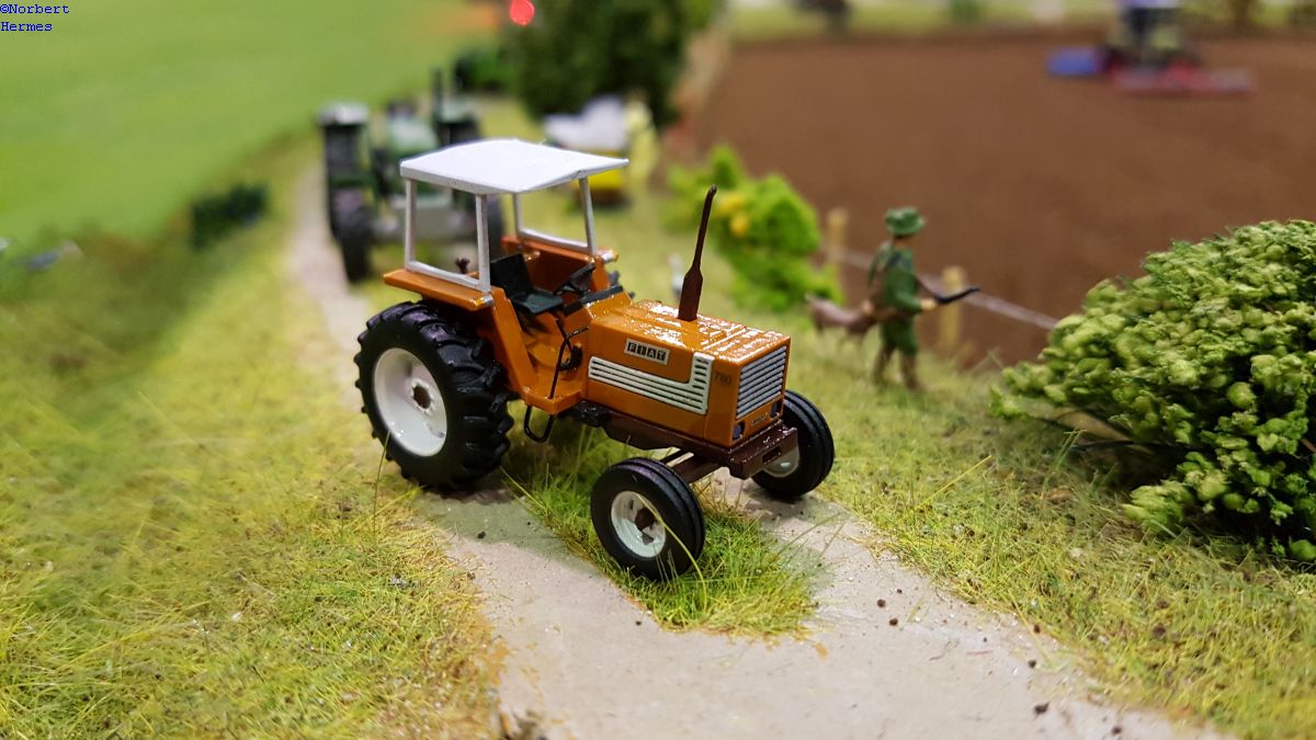 31. Internationale Landbouwminiaturenbeurs in Zwolle 2019, 1:87