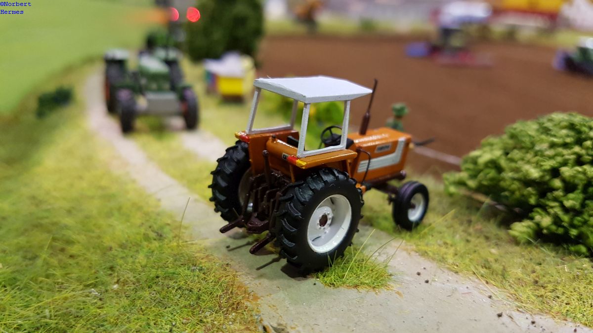 31. Internationale Landbouwminiaturenbeurs in Zwolle 2019, 1:87