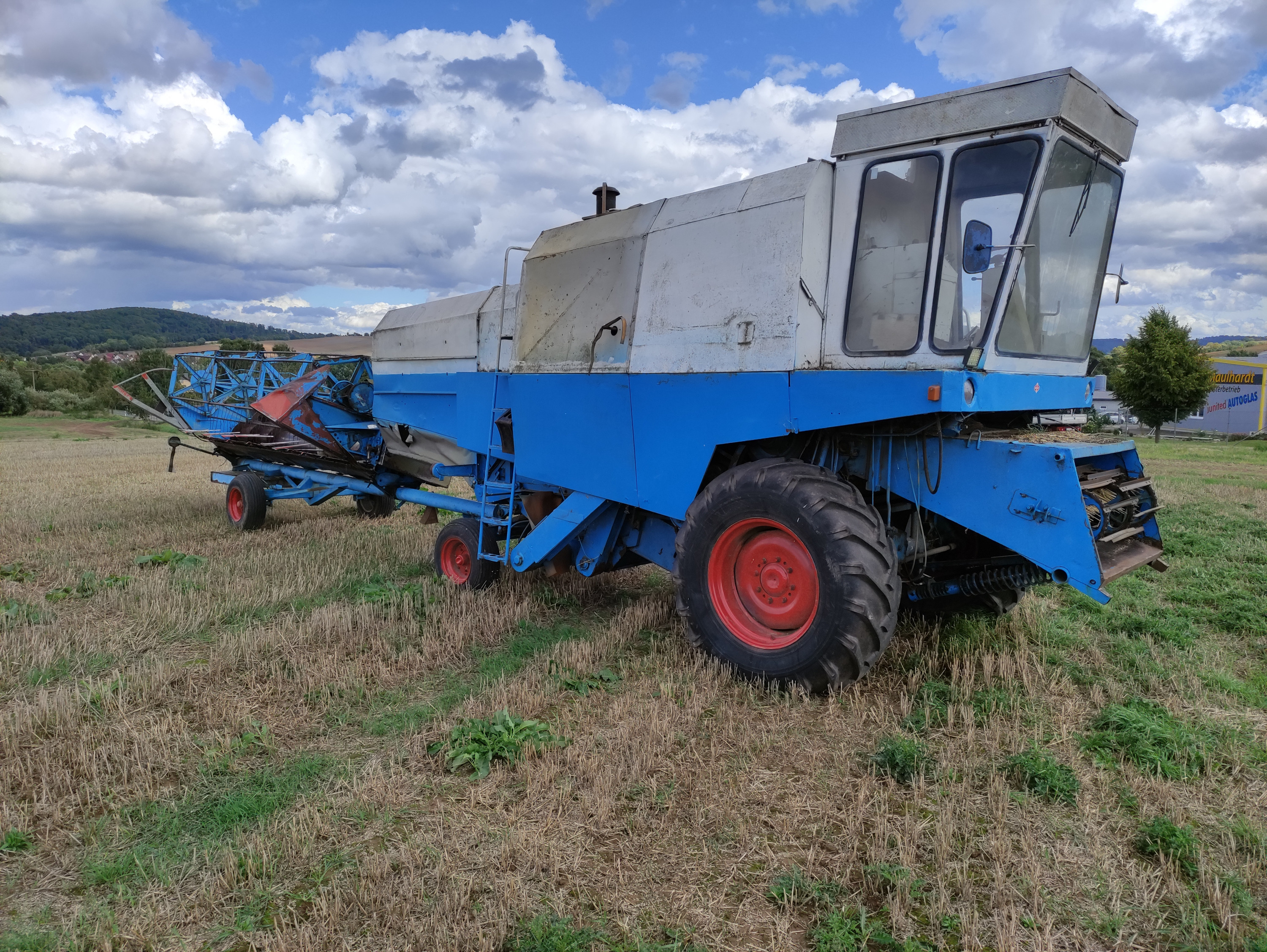 Teistunger Traktoren und Oldtimer Treffen