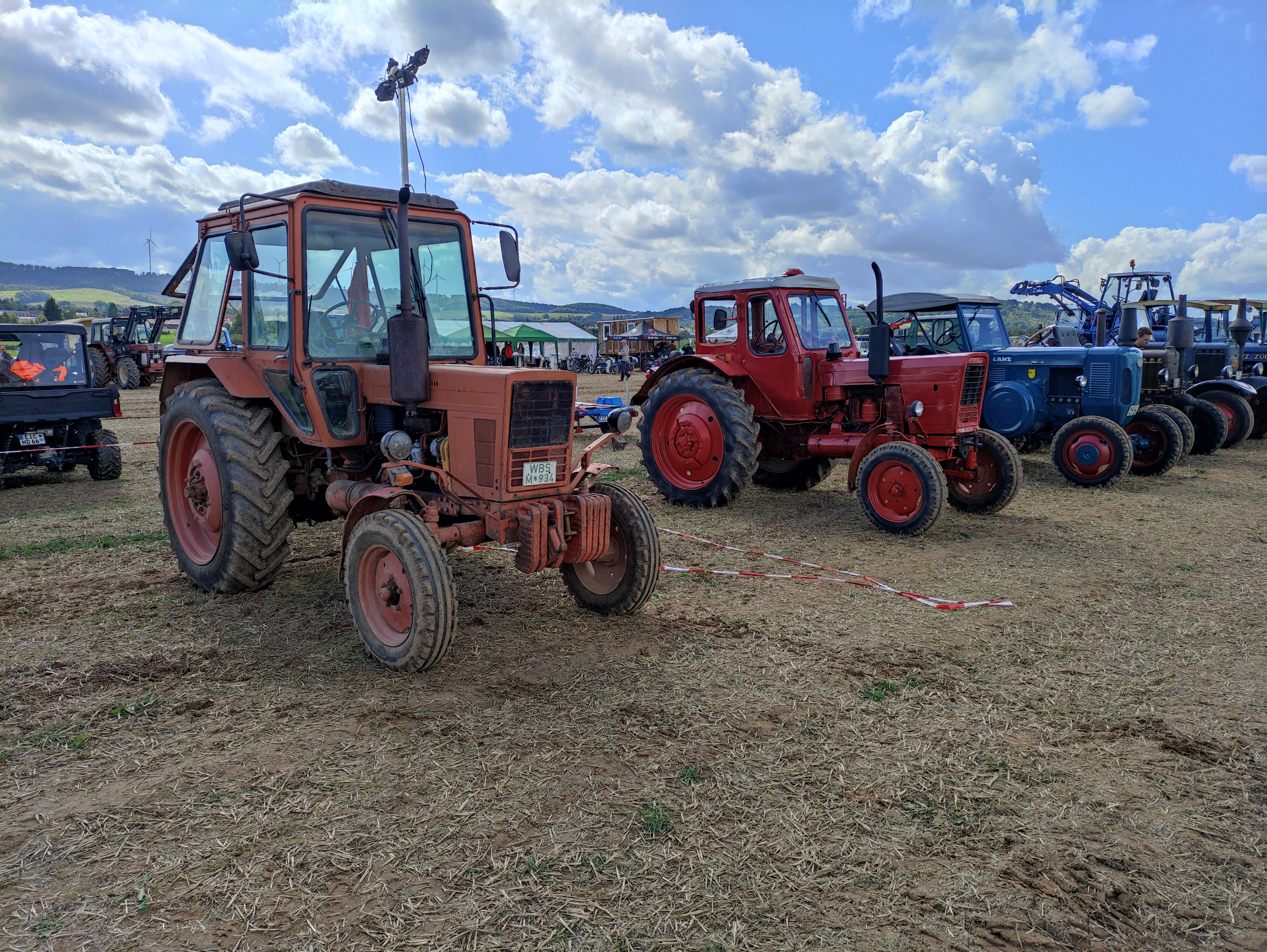 Teistunger Traktoren und Oldtimer Treffen
