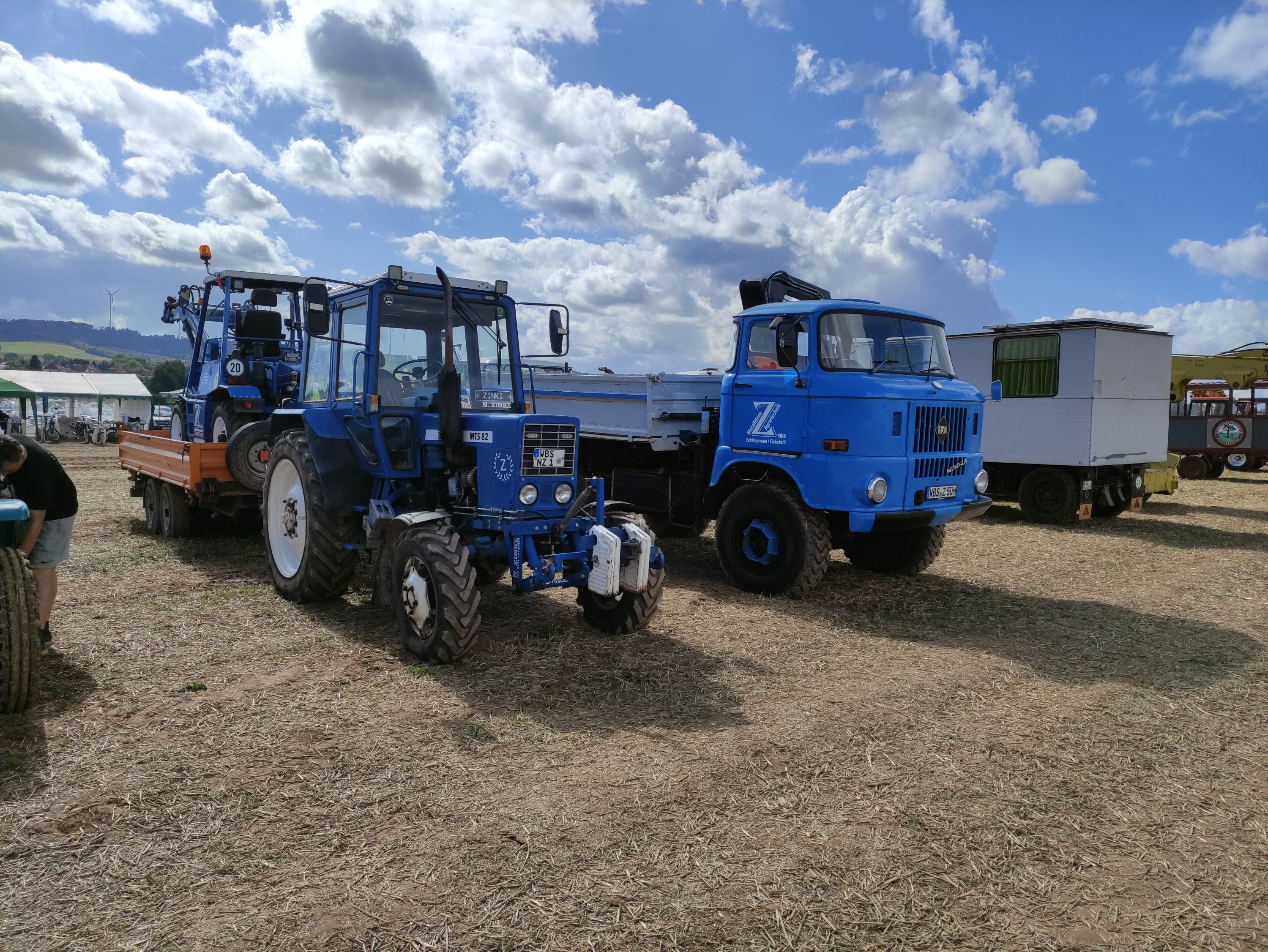 Teistunger Traktoren und Oldtimer Treffen