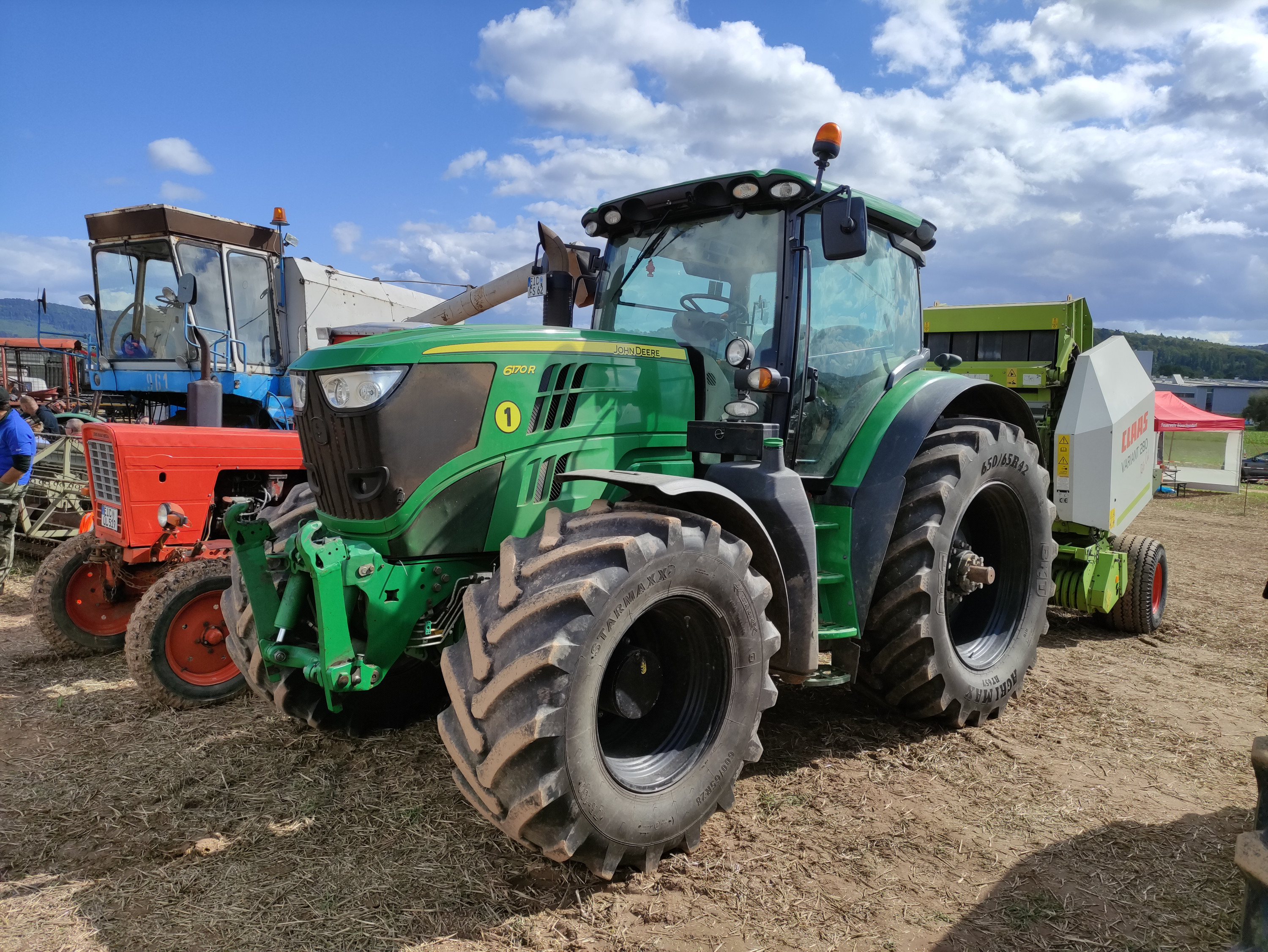 Teistunger Traktoren und Oldtimer Treffen