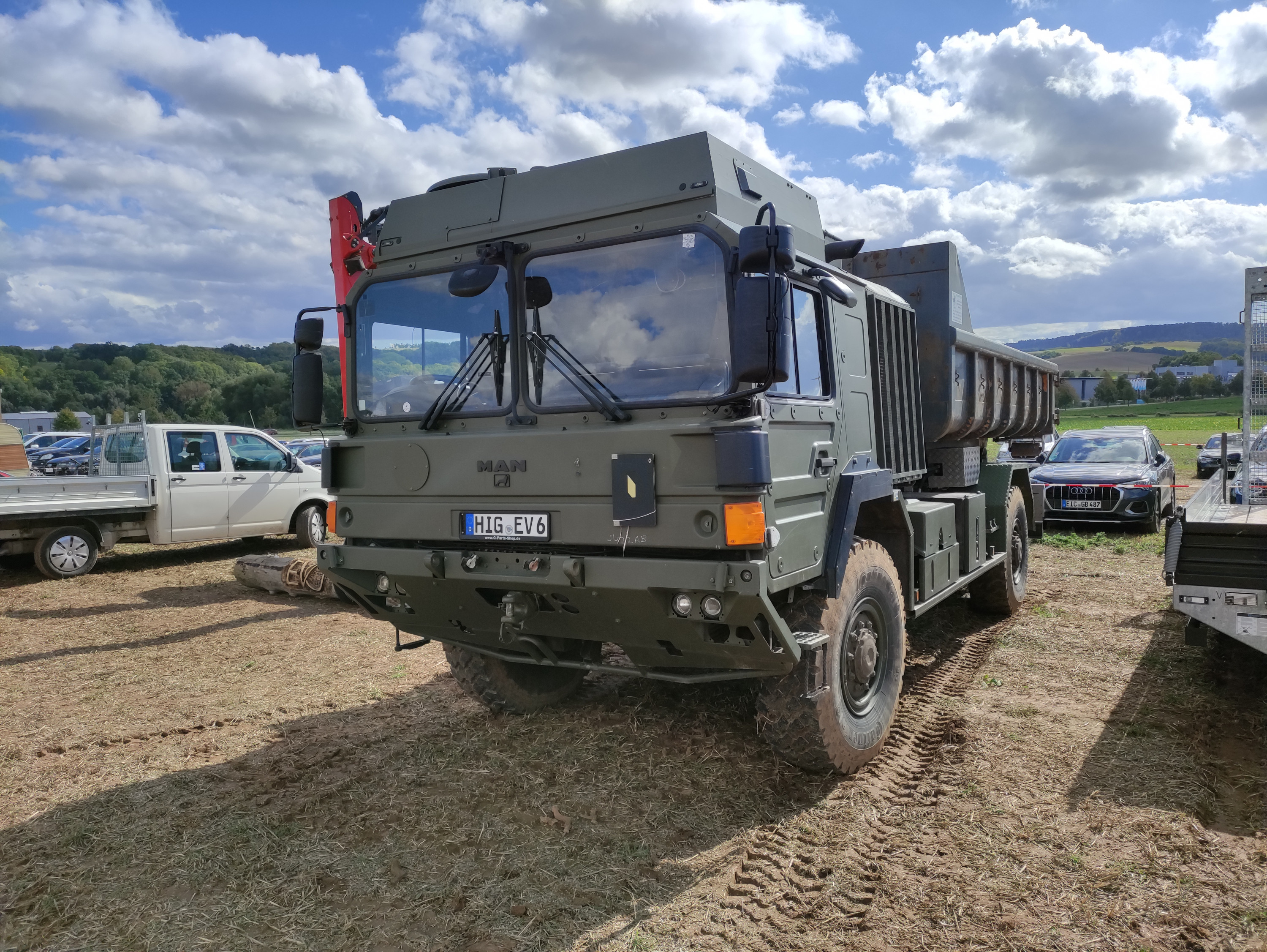 Teistunger Traktoren und Oldtimer Treffen