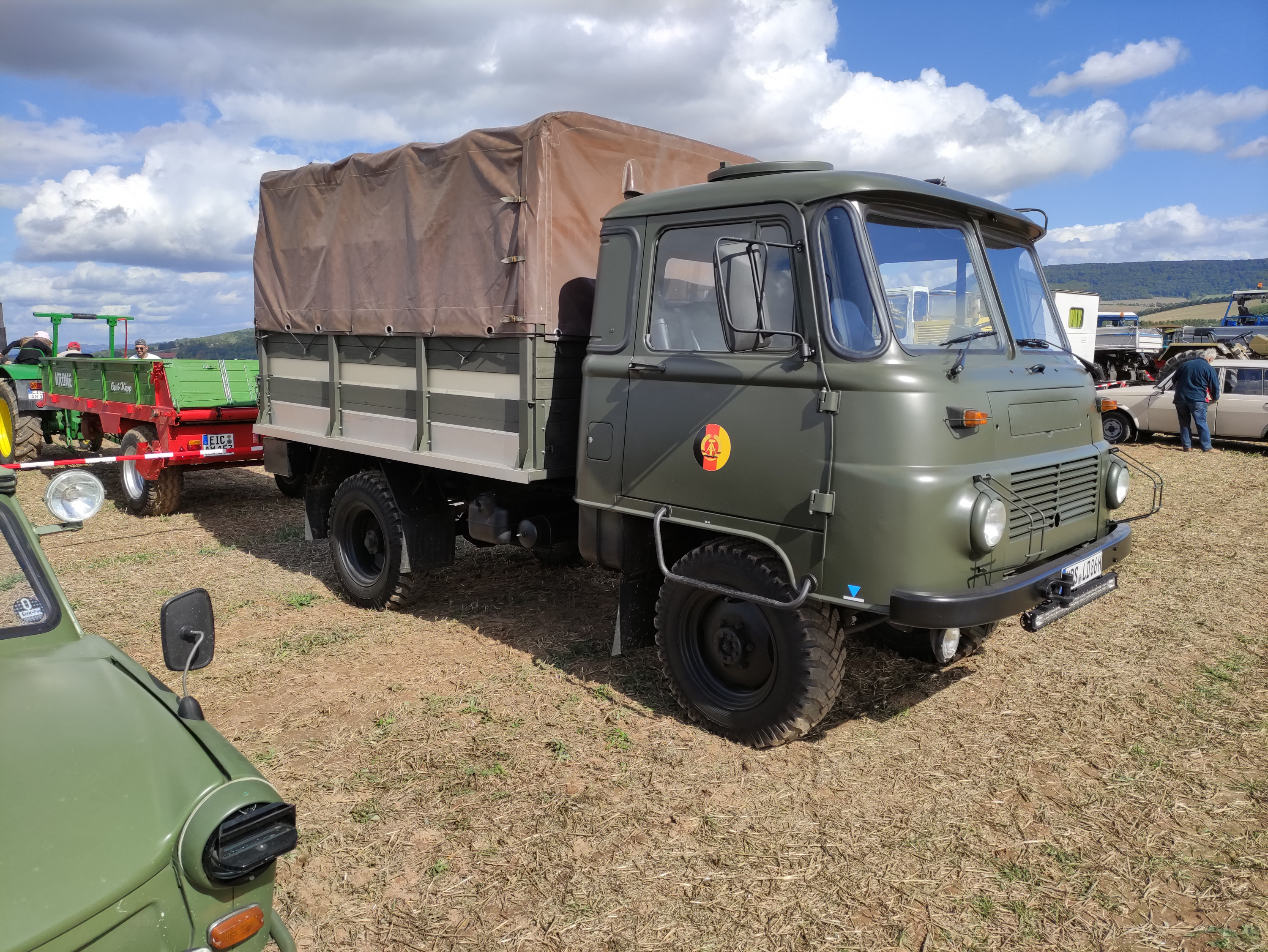 Teistunger Traktoren und Oldtimer Treffen