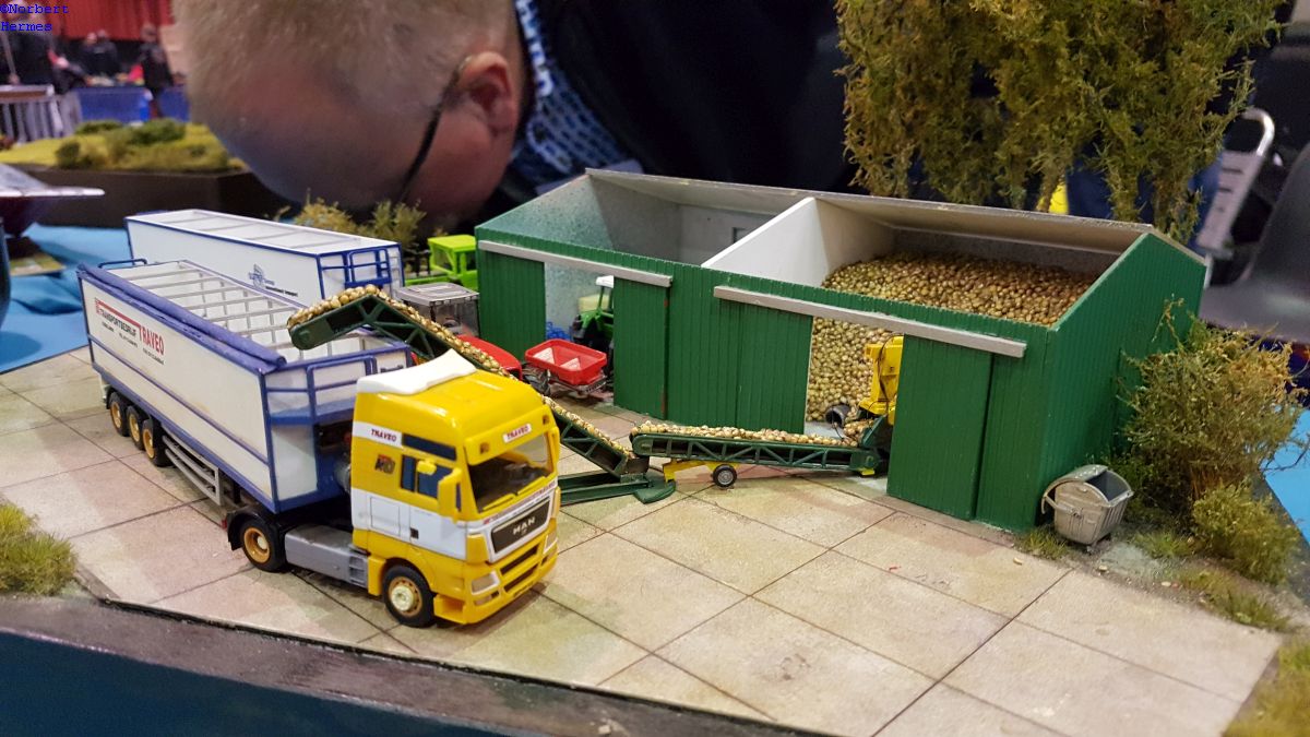 31. Internationale Landbouwminiaturenbeurs in Zwolle 2019, 1:87