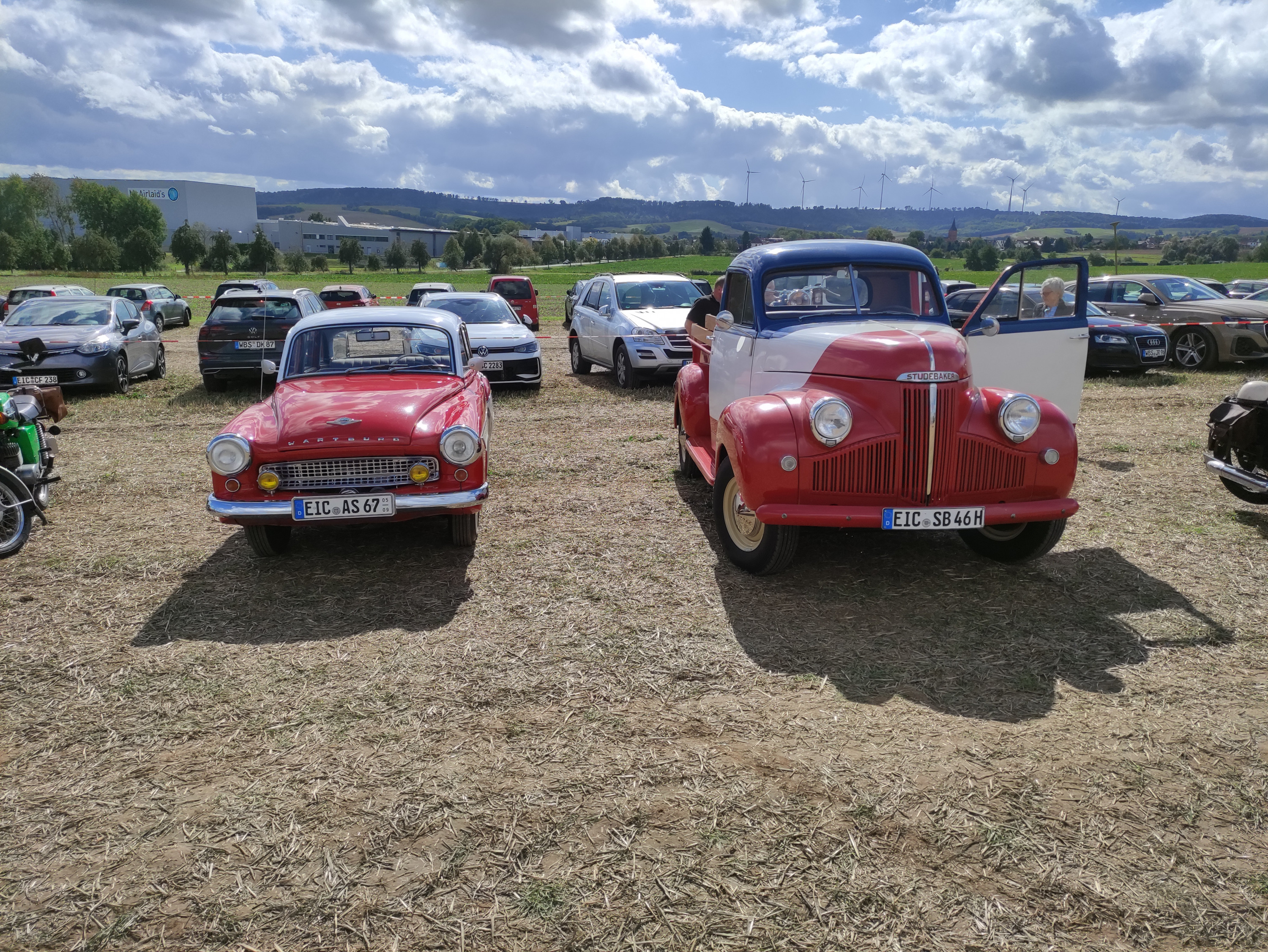 Teistunger Traktoren und Oldtimer Treffen