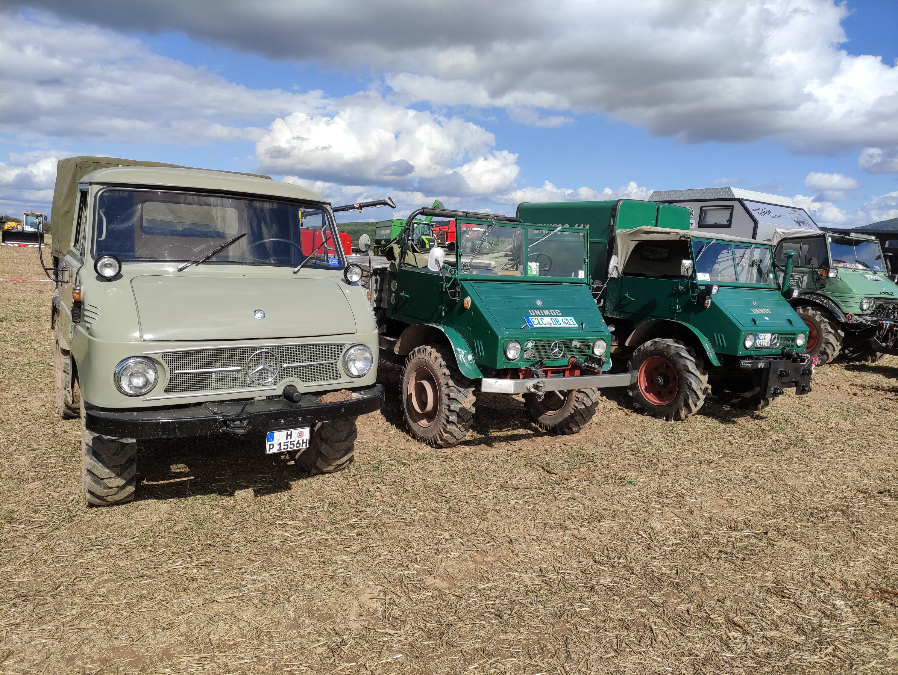 Teistunger Traktoren und Oldtimer Treffen
