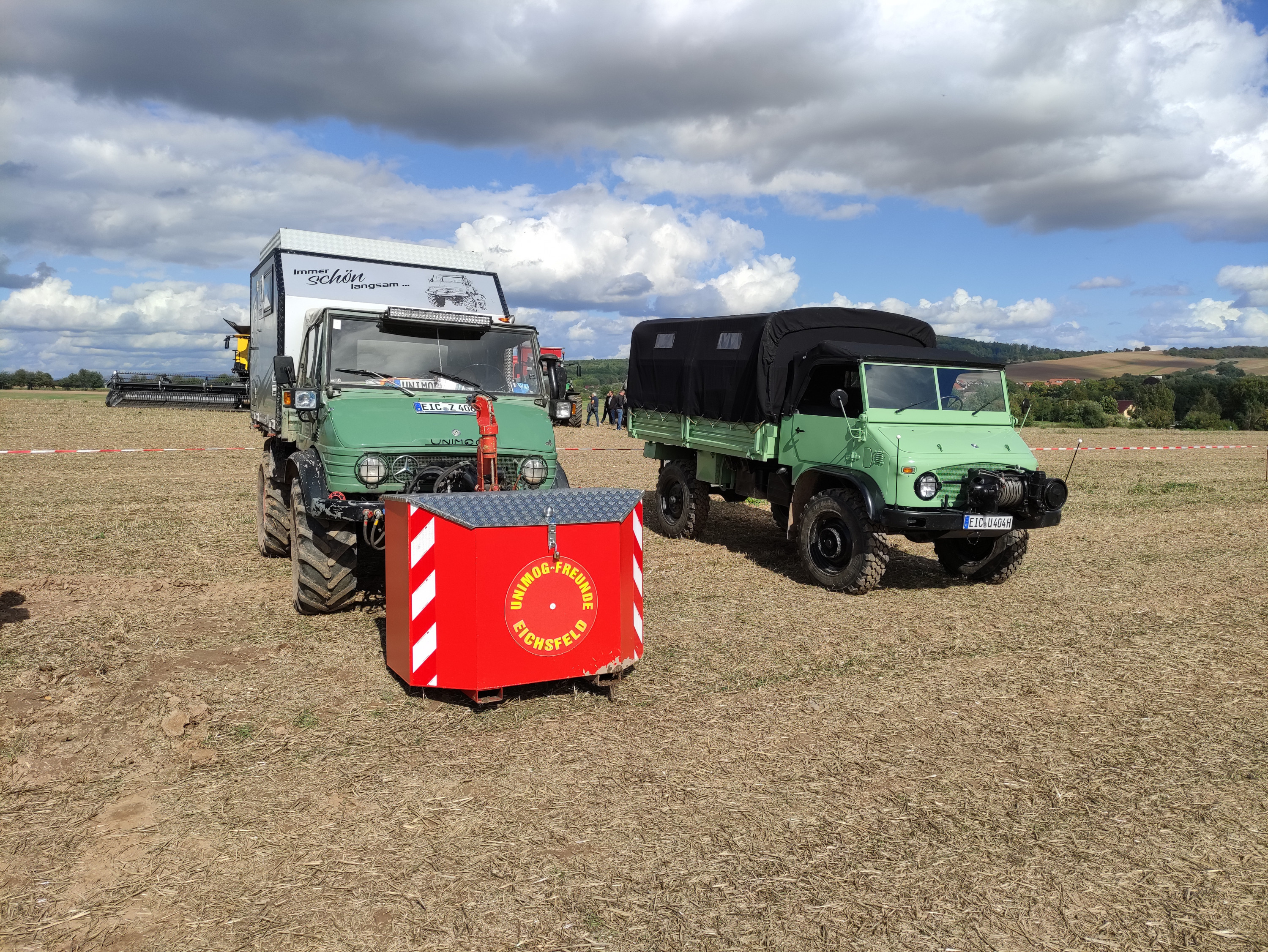Teistunger Traktoren und Oldtimer Treffen