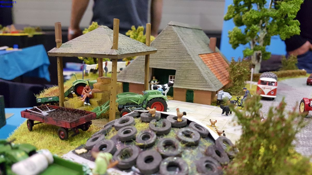 31. Internationale Landbouwminiaturenbeurs in Zwolle 2019, 1:87