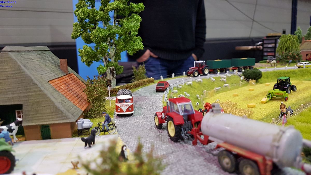 31. Internationale Landbouwminiaturenbeurs in Zwolle 2019, 1:87