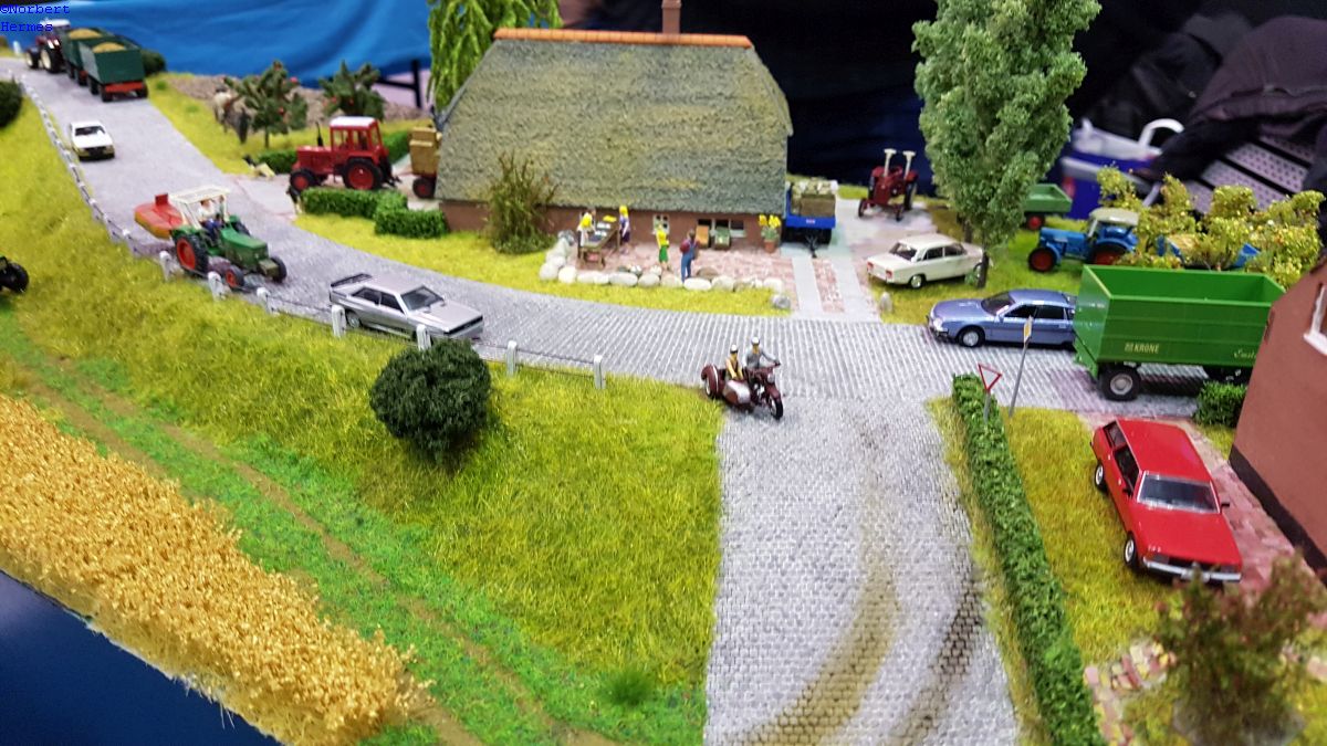 31. Internationale Landbouwminiaturenbeurs in Zwolle 2019, 1:87