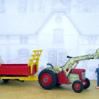 Massey-Ferguson MF65 von Corgi Toys I