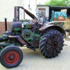 'Mad Max' mit John Deere Lanz Grumbeere-Schleuder II