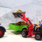 Weidemann Hoflader von Siku