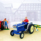 Ford 5000 Super Major mit Grubber von Britains