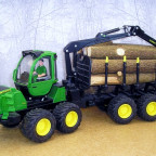 John Deere 1510E Forwarder von Siku I