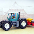 Fendt Xylon 524 von Siku