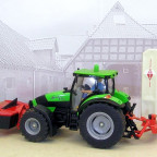 Mähtraktor IV