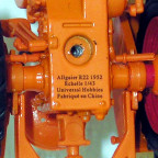 Universal Hobbies Aufdruck vom Hachette Allgaier R22