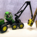 John Deere 1470 E Harvester von Siku I