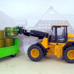 JCB Agri Radlader 435S von Siku