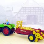 Stalldungstreuer von Britains