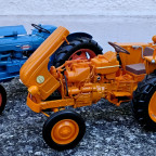 Renault D22 (1956-1960) & Fordson Power Major (1958-1960)