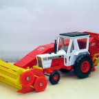 JF MS 105 Einfahr-Mähdrescher von Corgi