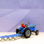 Ford 5000 'Super Major' mit Beetpflug von Corgi Toys II