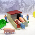 Saustall von Britains
