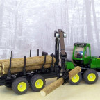 John Deere Forwarder II