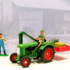 Fendt Dieselross F28 von Siku mit Transportkasten von Jean
