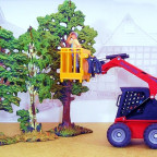 Manitou 3300V Kompaktlader von Siku VII