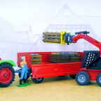 Manitou 3300V Kompaktlader von Siku V