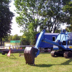 "Straße und Schiene" im Frankfurter Rebstockpark VIII