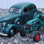 ZIS 101A und Hanomag C112