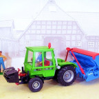 Deutz Intrac 2003 von Hausser mit Lemken Sämaschine von Siku