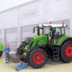 In der Werkstatt: Fendt 939 Vario von Wiking