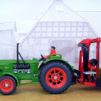 Siloblockschneider von Siku