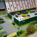 31. Internationale Landbouwminiaturenbeurs in Zwolle 2019, 1:87