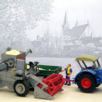 Claas Europa Bausatzmodell von ?
