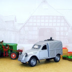 Bauernauto: Citroen 2cv Fourgonnette von Welly