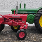International Farmall 140 & John Deere R