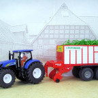 New Holland T7070 von Siku